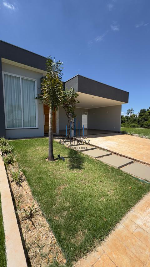Casa à venda em Araraquara, Campos Ville, com 3 quartos, com 124 m², Condomínio Bella Vitta