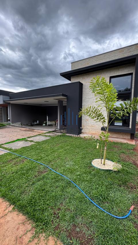 Casa à venda em Araraquara, Campos Ville, com 3 quartos, com 160 m², Condomínio Bella Vitta