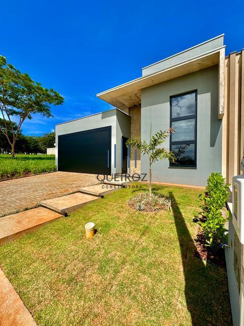 Casa à venda em Araraquara, Campos Ville, com 3 quartos, com 100 m², Condomínio Bella Vitta