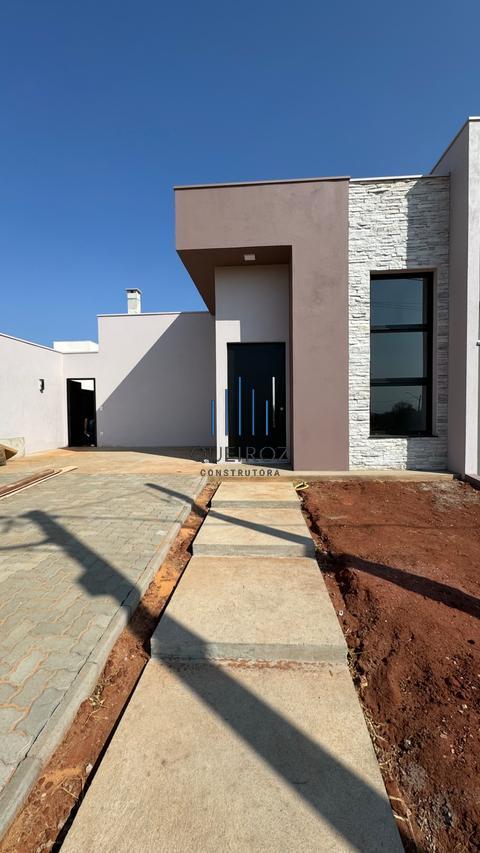 Casa à venda em Araraquara, Campos Ville, com 3 quartos, com 100 m², Condomínio Bella Vitta