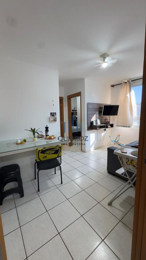 Apartamento à venda em Araraquara, Jardim Santa Clara (Vila Xavier), com 2 quartos, com 44.14 m²